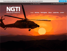 Tablet Screenshot of ngast.com